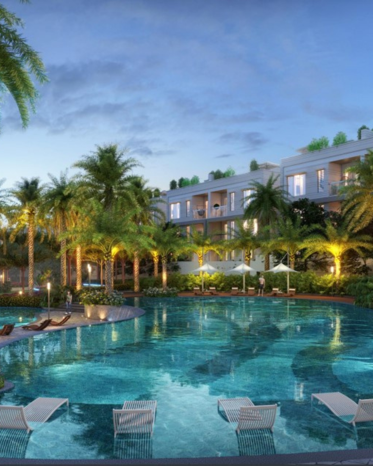 Villa house